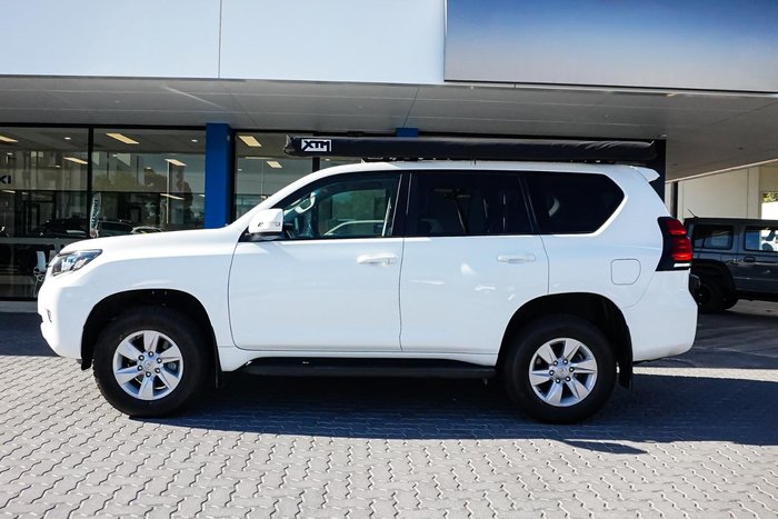 2022 Toyota Landcruiser Prado GXL