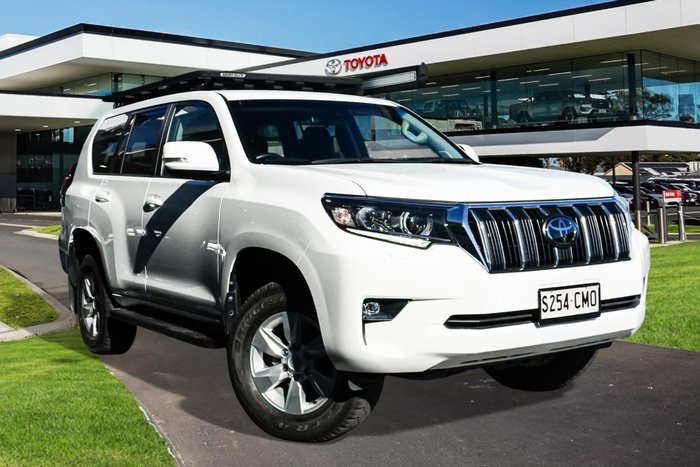 2022 Toyota Landcruiser Prado GXL