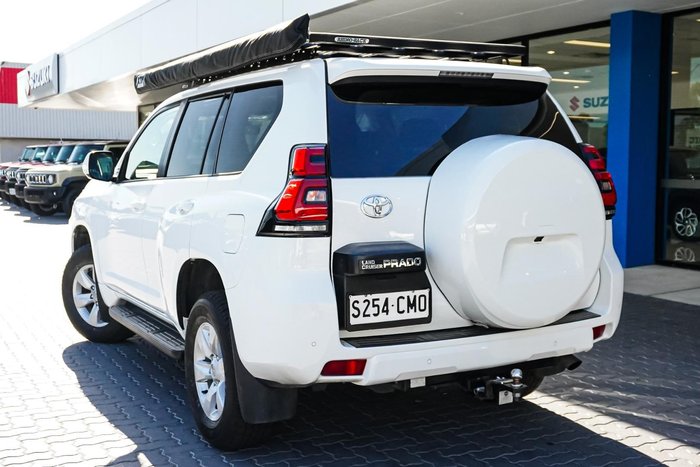 2022 Toyota Landcruiser Prado GXL