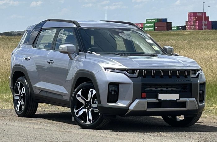 2025 KGM Torres Hybrid K40