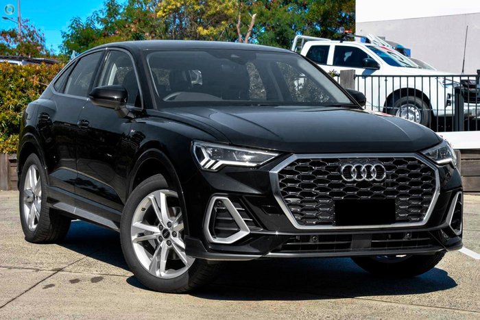 2025 Audi Q3 35 TFSI S line F3 MY25 Mythos Black