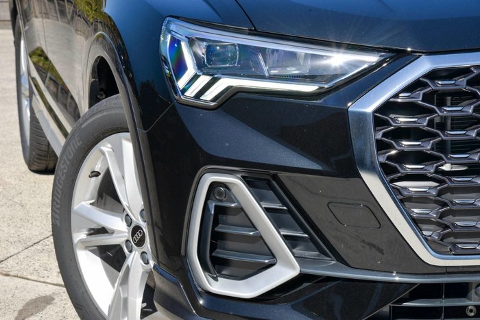 2025 Audi Q3 35 TFSI S line F3 MY25 Mythos Black