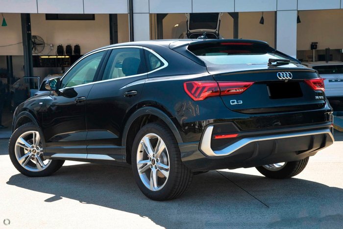 2025 Audi Q3 35 TFSI S line F3 MY25 Mythos Black