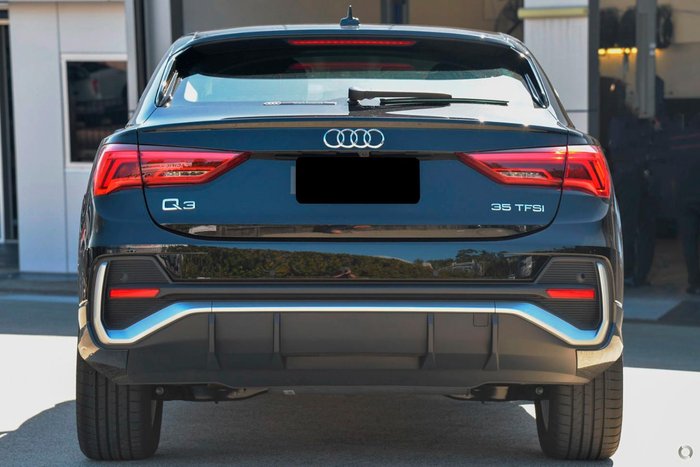 2025 Audi Q3 35 TFSI S line F3 MY25 Mythos Black