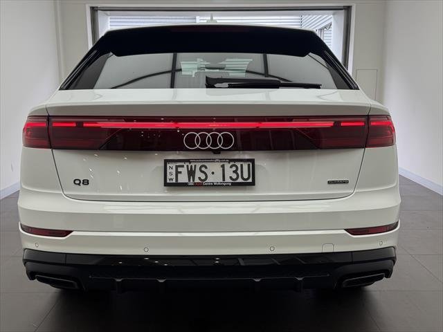 2025 Audi Q8 TDI 210kW S line