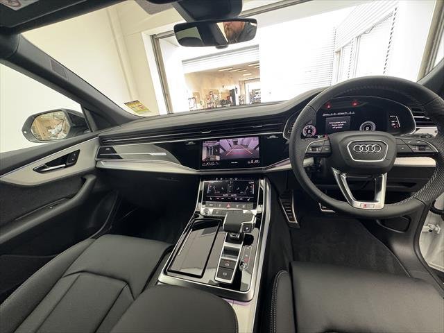 2025 Audi Q8 TDI 210kW S line