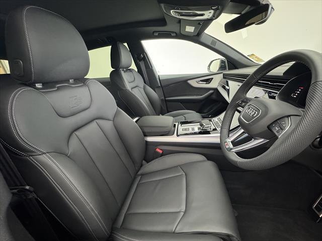 2025 Audi Q8 TDI 210kW S line F1 MY26 Four Wheel Drive Carrara White