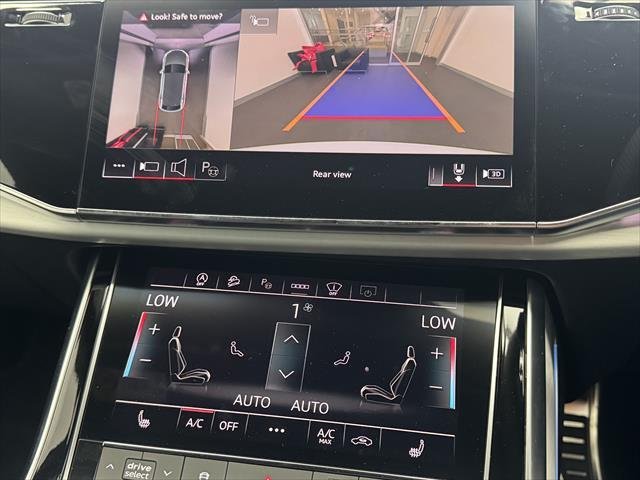 2025 Audi Q8 TDI 210kW S line F1 MY26 Four Wheel Drive Carrara White