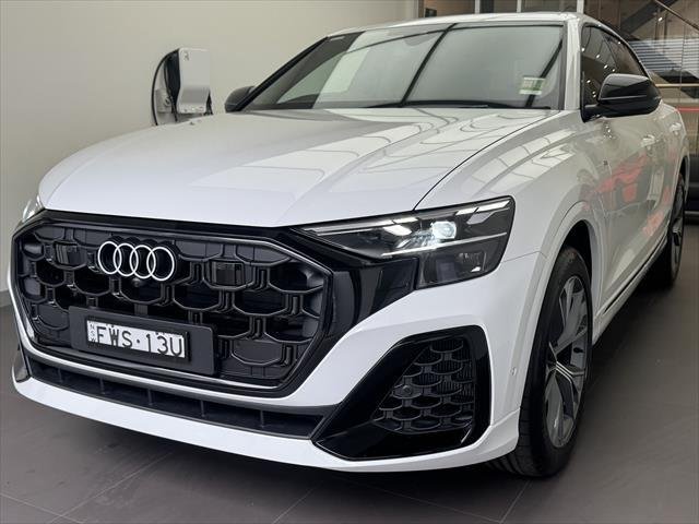 2025 Audi Q8 TDI 210kW S line