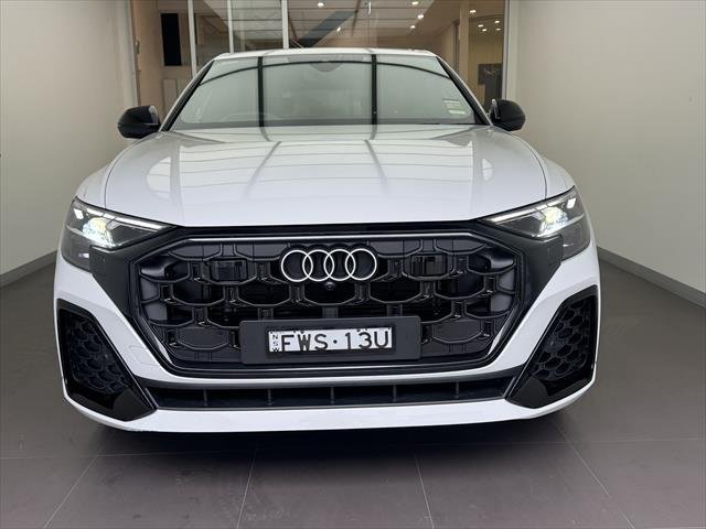 2025 Audi Q8 TDI 210kW S line F1 MY26 Four Wheel Drive Carrara White