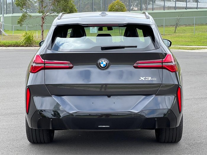 2025 BMW X3 20 xDrive