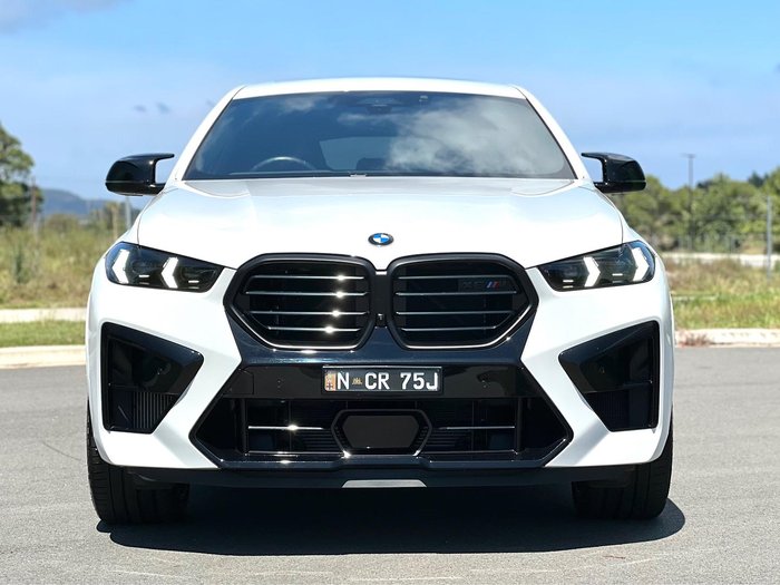 2025 BMW X6 M Competition