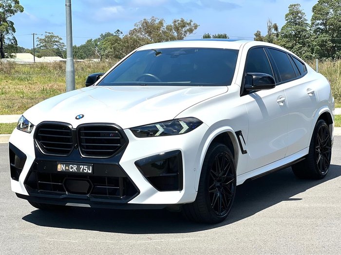 2025 BMW X6 M Competition