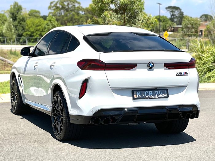 2025 BMW X6 M Competition
