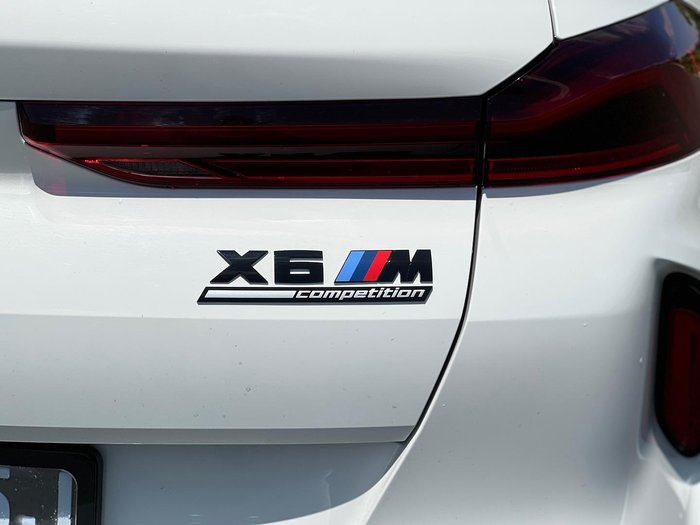 2025 BMW X6 M Competition