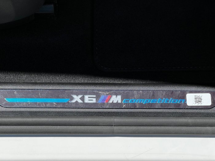 2025 BMW X6 M Competition