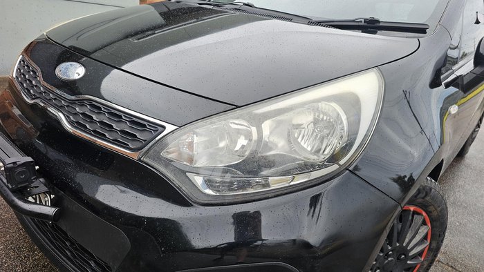 2014 Kia Rio S UB MY14 Aurora Black