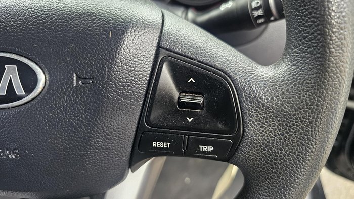 2014 Kia Rio S UB MY14 Aurora Black