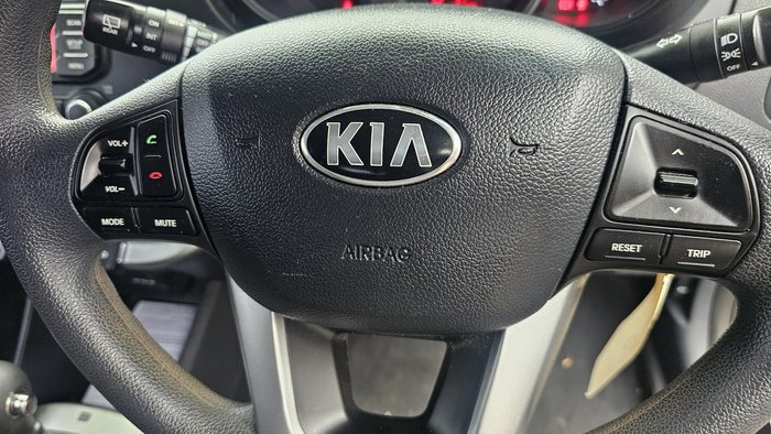 2014 Kia Rio S UB MY14 Aurora Black