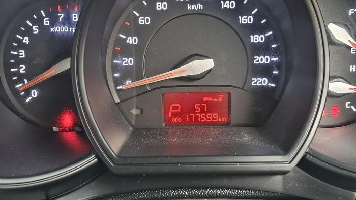 2014 Kia Rio S UB MY14 Aurora Black