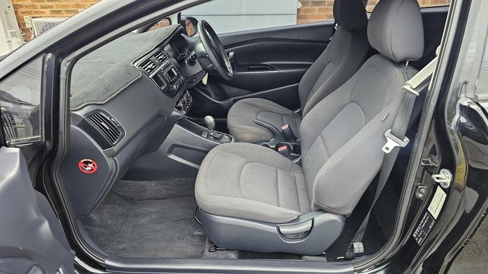 2014 Kia Rio S UB MY14 Aurora Black