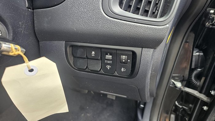 2014 Kia Rio S UB MY14 Aurora Black