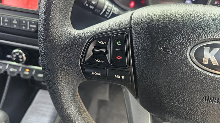 2014 Kia Rio S UB MY14 Aurora Black