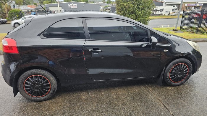 2014 Kia Rio S UB MY14 Aurora Black