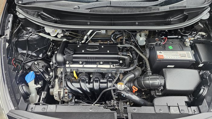 2014 Kia Rio S UB MY14 Aurora Black