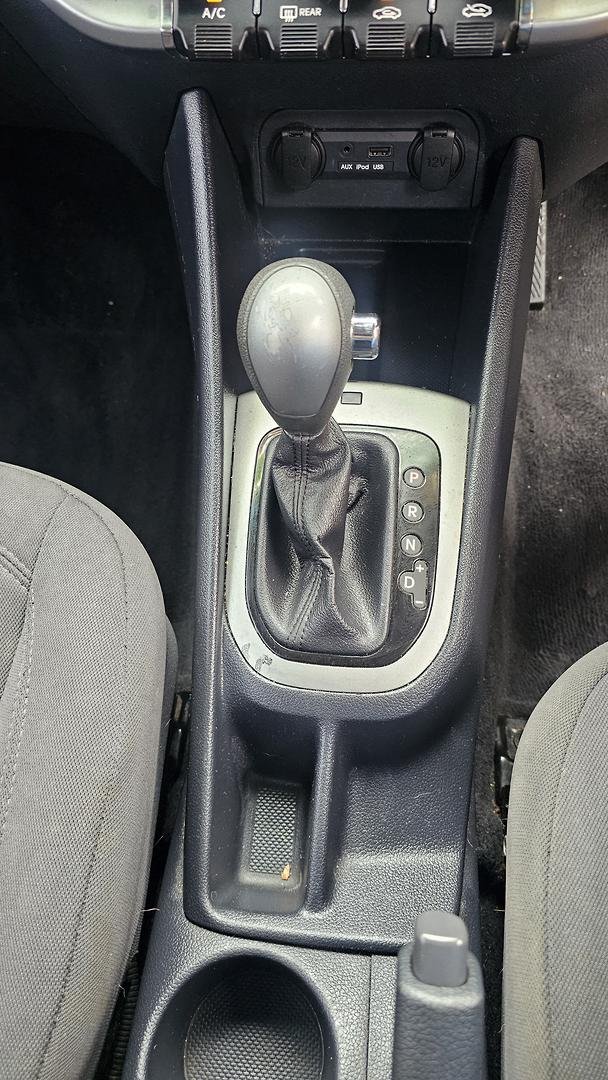 2014 Kia Rio S UB MY14 Aurora Black