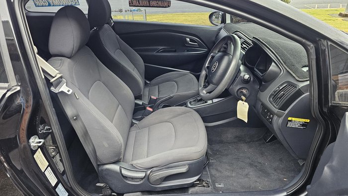 2014 Kia Rio S UB MY14 Aurora Black