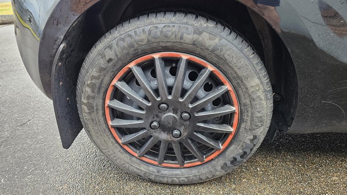 2014 Kia Rio S UB MY14 Aurora Black