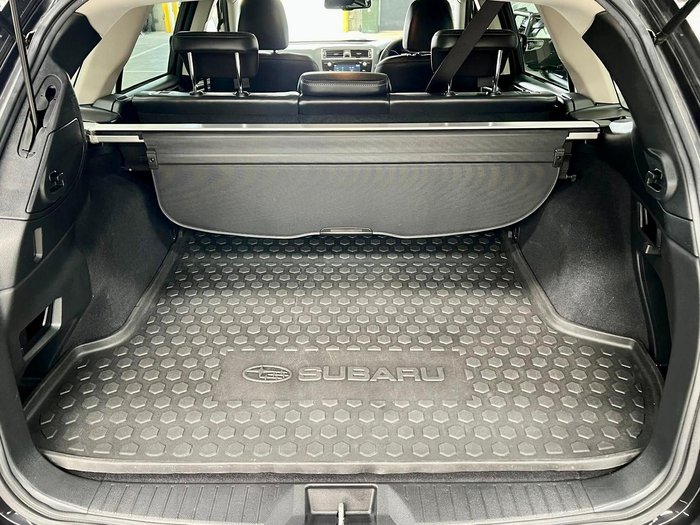 2017 Subaru Outback 2.5i Premium 5GEN MY17 AWD Platinum Grey