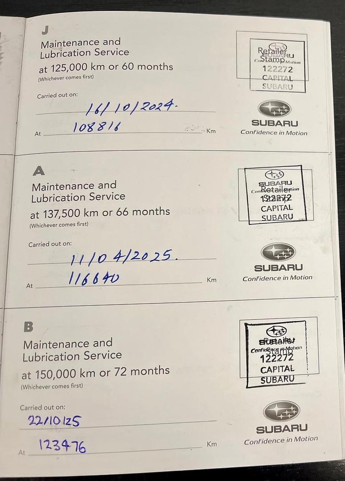 2018 Subaru Outback 2.5i Premium 5GEN MY18 AWD Platinum Grey