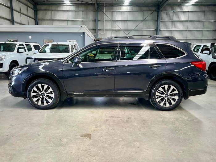 2018 Subaru Outback 2.5i Premium 5GEN MY18 AWD Platinum Grey