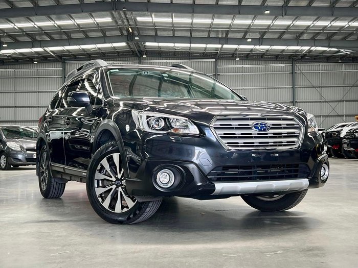 2017 Subaru Outback 2.5i Premium 5GEN MY17 AWD Platinum Grey