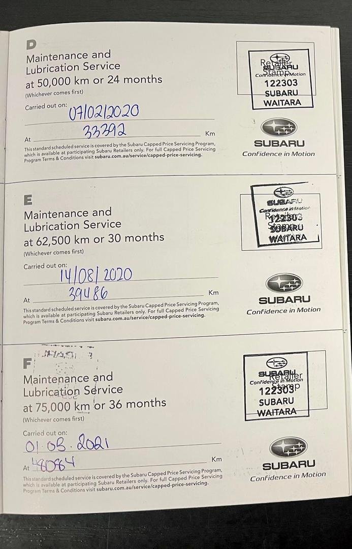 2017 Subaru Outback 2.5i Premium 5GEN MY17 AWD Platinum Grey