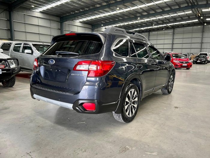 2018 Subaru Outback 2.5i Premium 5GEN MY18 AWD Platinum Grey