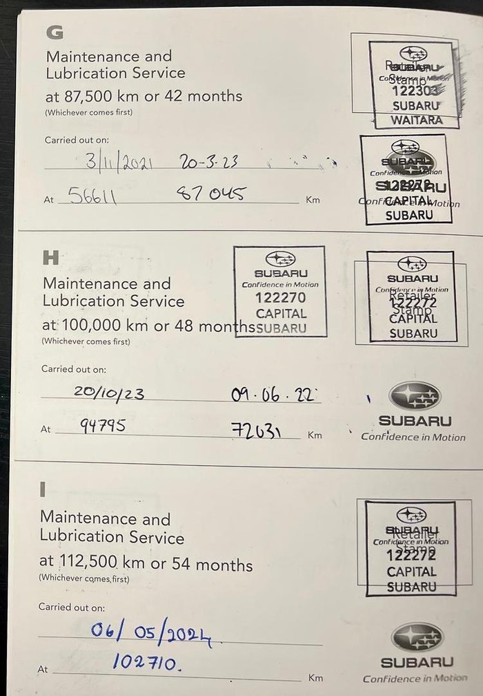 2018 Subaru Outback 2.5i Premium 5GEN MY18 AWD Platinum Grey