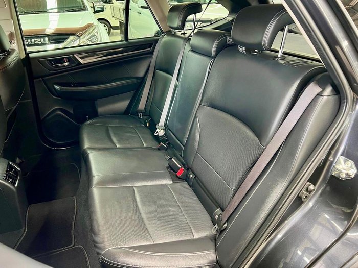 2018 Subaru Outback 2.5i Premium 5GEN MY18 AWD Platinum Grey