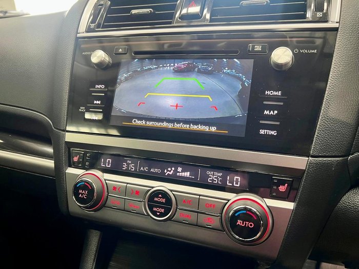 2018 Subaru Outback 2.5i Premium 5GEN MY18 AWD Platinum Grey