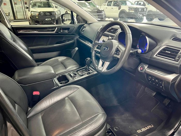 2018 Subaru Outback 2.5i Premium 5GEN MY18 AWD Platinum Grey