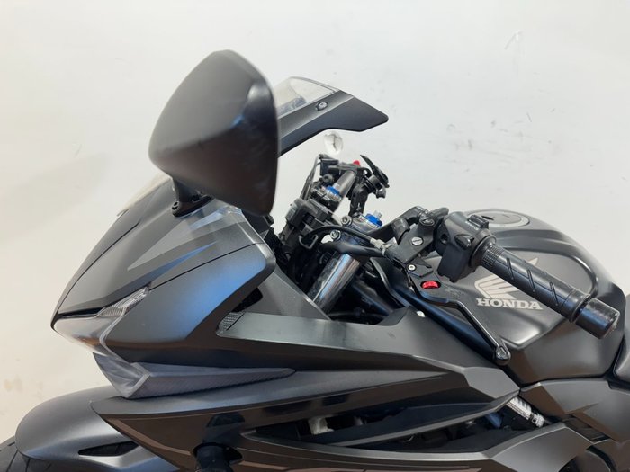 2016 Honda CBR500R Black