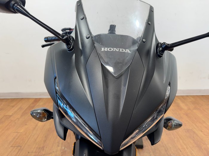 2016 Honda CBR500R Black