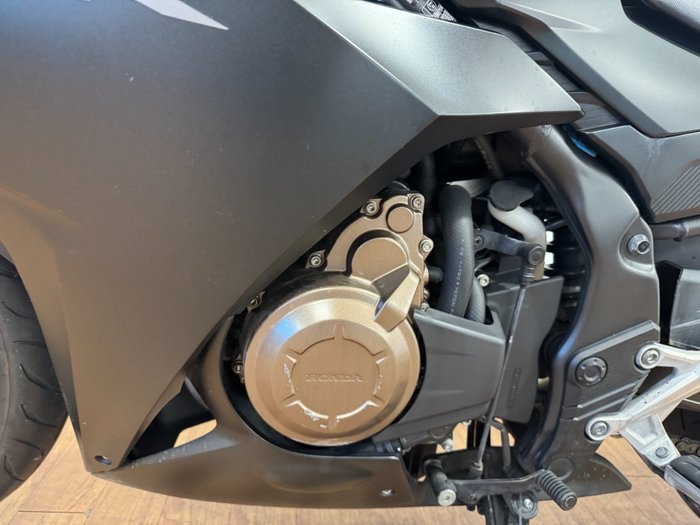 2016 Honda CBR500R Black