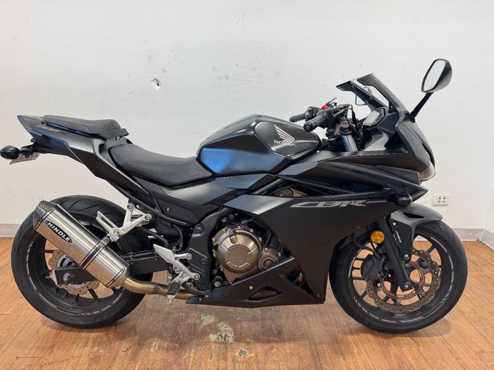 2016 Honda CBR500R Black