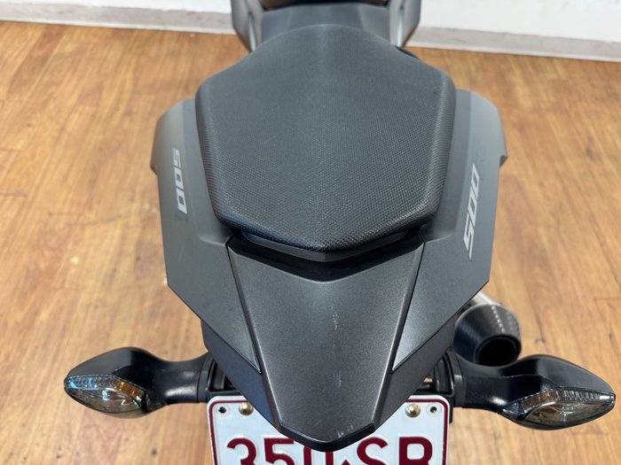 2016 Honda CBR500R Black
