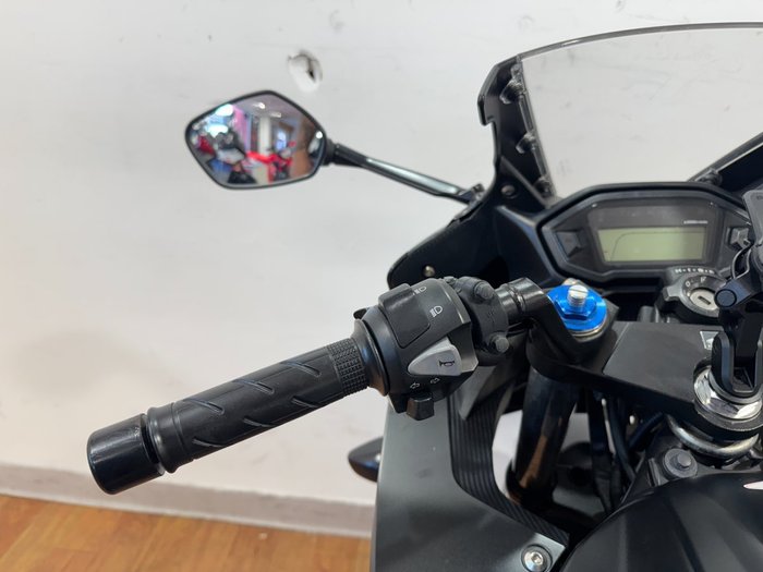 2016 Honda CBR500R Black