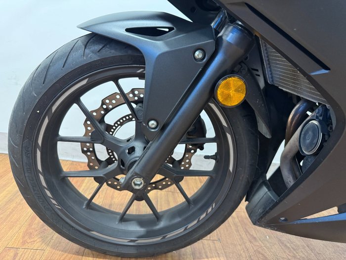 2016 Honda CBR500R Black