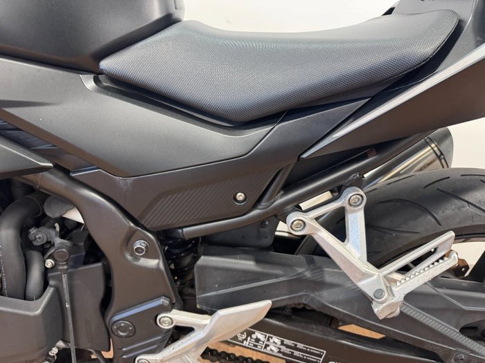 2016 Honda CBR500R Black